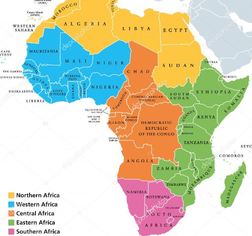 RegionsAfrique