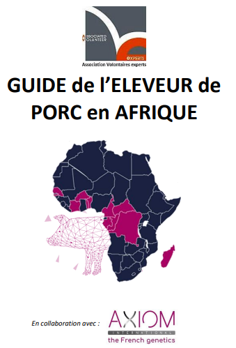 Couverture guide de lleveur de porc en Afrique