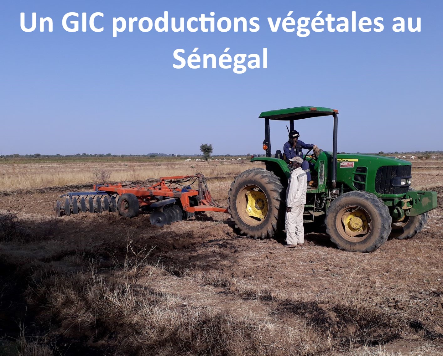 GIC tracteur