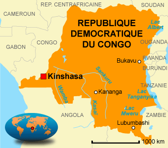 Tunisie carte
