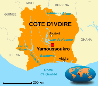 Tunisie carte