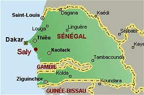 Carte Sngal