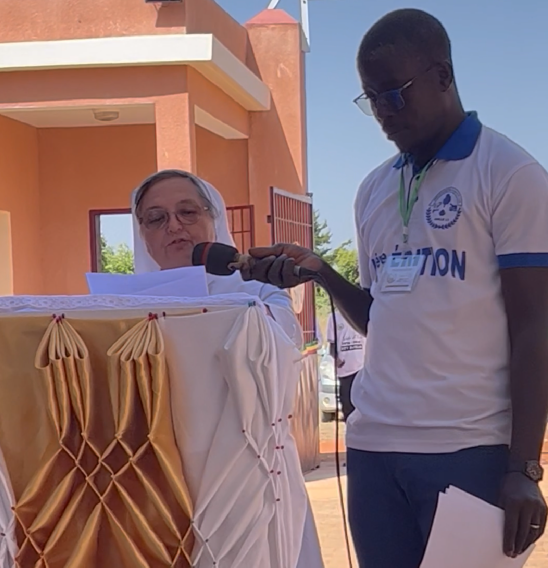 Mr DIATA et mre Marie Jos
